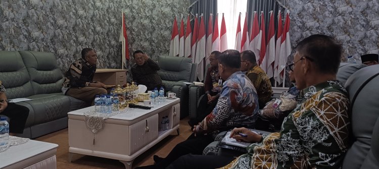 Bupati Rohil Pimpin Tanggap Darurat Karhutla 2025