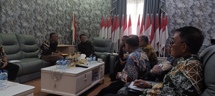 Bupati Rohil Pimpin Tanggap Darurat Karhutla 2025