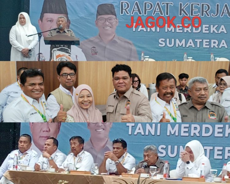 Rakerwil Tani Merdeka Sumut 2025 Perkuat Petani dan Ketahanan Pangan