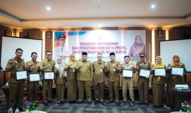 Penyusunan Data Profil Kelurahan Dumai 2025 Dipercepat