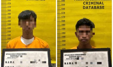 Polres Meranti Tangkap Pelaku Persetubuhan Anak