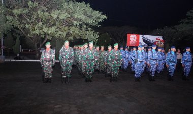 Dandim Boyolali Pimpin Apel Kehormatan HUT RI ke-80