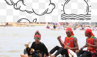 Cuaca Berawan, Pacu Jalur 2025 di Kuansing Tetap Semarak