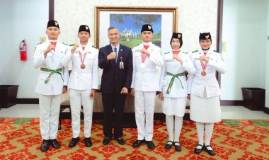 Dua Pelajar Riau Terpilih Paskibraka Nasional 2025, Banggakan Pekanbaru dan Kampar