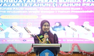 Pemerintah Riau Tegaskan Wajib Belajar 13 Tahun, Fokus pada PAUD dan Prasekolah