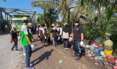 Aksi Bersih Lingkungan Kota Garo, Pemkab Kampar Apresiasi dan Dorong Berkelanjutan
