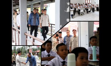 Wapres Gibran Janjikan Laptop untuk Siswa Sekolah Rakyat Deli Serdang