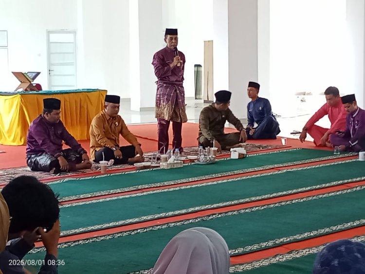 Diskominfotik Rohil Gelar Tausyiah ASN, Pererat Kebersamaan dan Spiritualitas