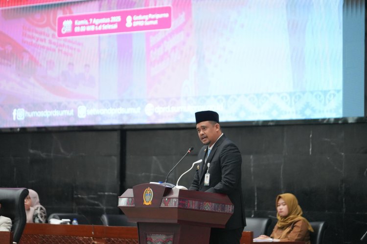 Gubernur Sumut Bobby Nasution Tindak Tegas Sarang Narkoba