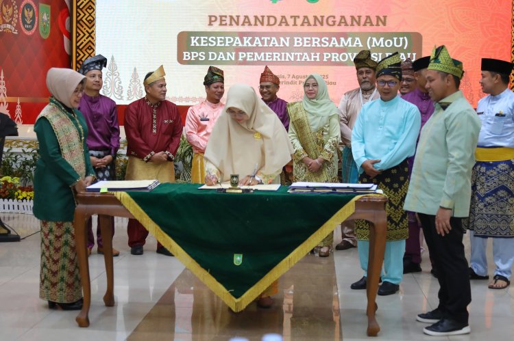 Pemkab Siak-BPS Sepakat Wujudkan Satu Data Riau