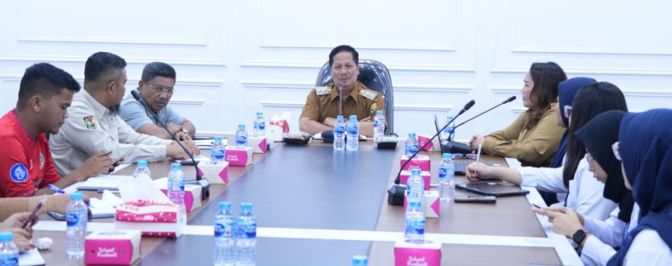 Kuansing Siap Jaga Keamanan Pangan Festival Pacu Jalur 2025
