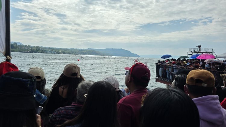 Lake Toba GP 2025 Dorong Ekonomi dan Pariwisata Balige