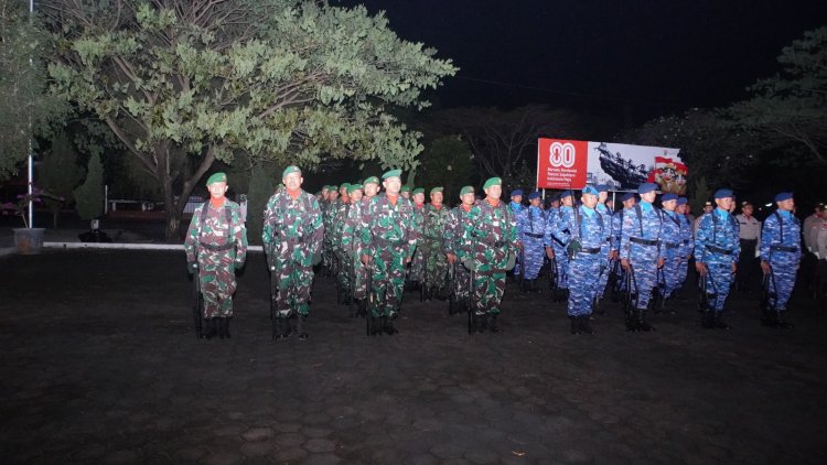 Dandim Boyolali Pimpin Apel Kehormatan HUT RI ke-80