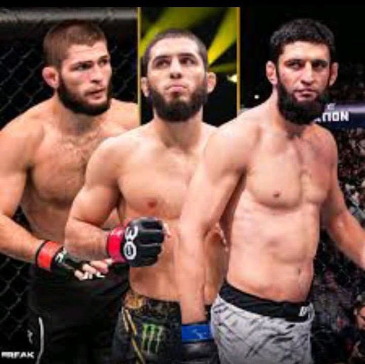 5 Petarung UFC Terbaik Rusia: Khabib hingga Khamzat Chimaev