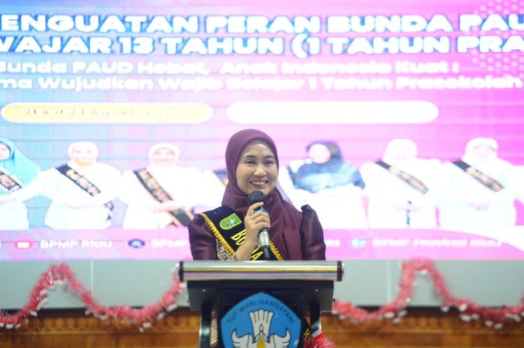 Pemerintah Riau Tegaskan Wajib Belajar 13 Tahun, Fokus pada PAUD dan Prasekolah
