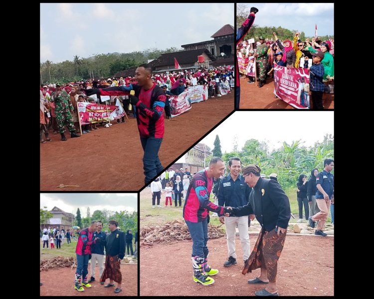 Karnaval HUT RI ke-80 Boyolali Semarak, Dandim Turut Hadir