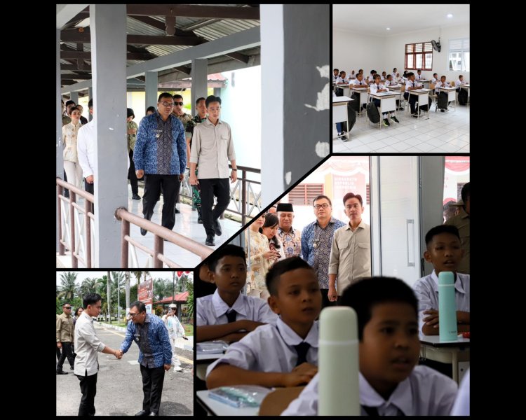 Wapres Gibran Janjikan Laptop untuk Siswa Sekolah Rakyat Deli Serdang