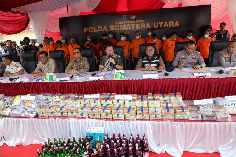 Kombes Calvijn Tegaskan Sinergi Berantas Narkoba di Sumut