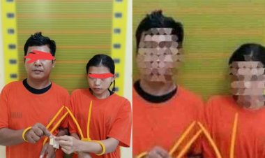 Ditnarkoba Polda Sumut Ringkus Pengedar Ekstasi di Hotel Deli Indah