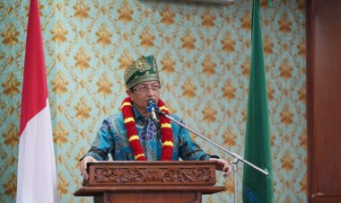 Menag Nasaruddin Umar Harap UIN Suska Riau Jadi Kampus Pencerah dan Imam Perguruan Tinggi Islam