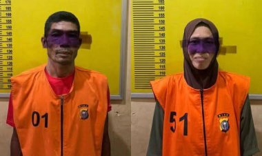 Pasutri Nekat Curi Benda Bersejarah Istana Siak, Ngaku Dapat Bisikan Gaib