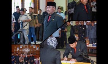 Bupati Siak Lantik Mahadar Jadi Sekda Definitif