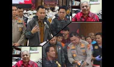 Apresiasi Publik: Polda Sumut Ungkap 1,7 Ton Narkoba Terbesar 23 Tahun