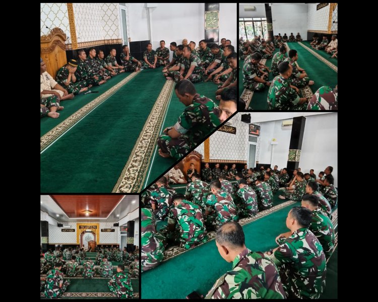 Kodim 0725/Sragen Gelar Doa Bersama untuk Kedamaian dan Persatuan Bangsa