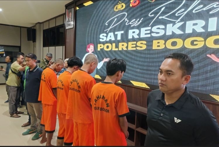 Polisi Tetapkan 4 Provokator Penyerangan Mako Brimob Cikeas