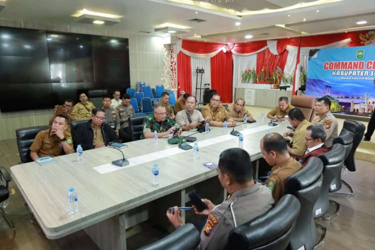 Forkopimda Siak Bahas Situasi Nasional dan Inflasi Bersama Kemendagri