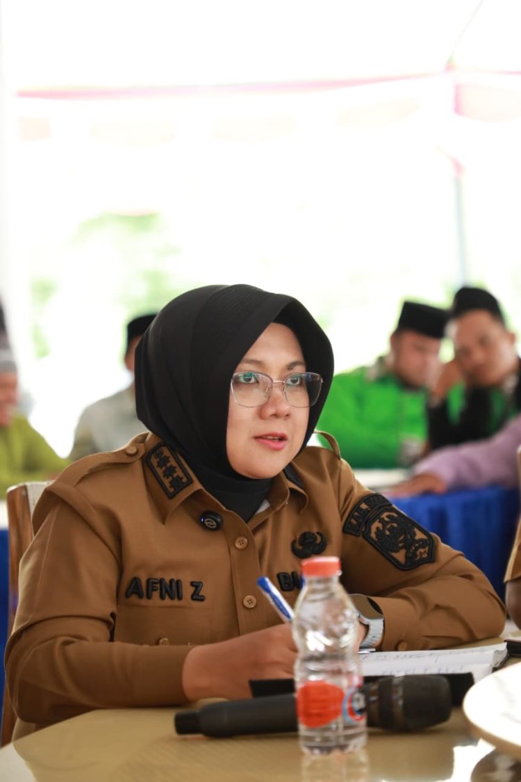 Bupati Siak Tekankan Sinergi Pemkab dan Pesantren Bangun SDM