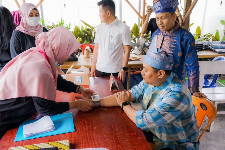 Cek Kesehatan Gratis Pemko Pekanbaru, Wujud Asta Cita Presiden Prabowo