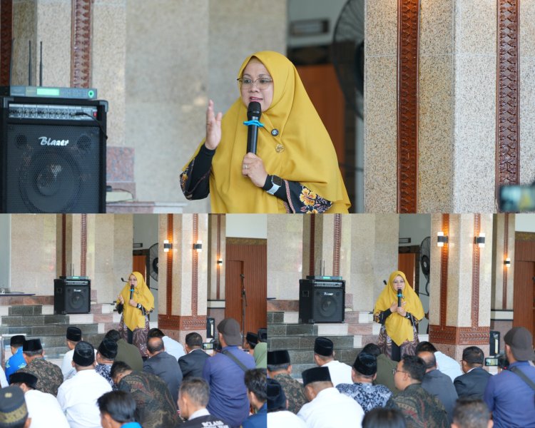 Afni Z Ajak Ormas dan Mahasiswa Bersatu Wujudkan Ketahanan Pangan Siak