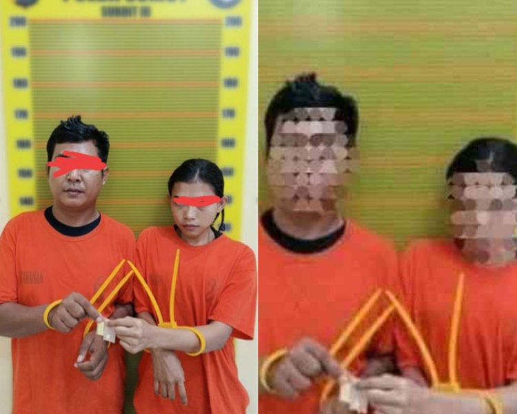 Ditnarkoba Polda Sumut Ringkus Pengedar Ekstasi di Hotel Deli Indah