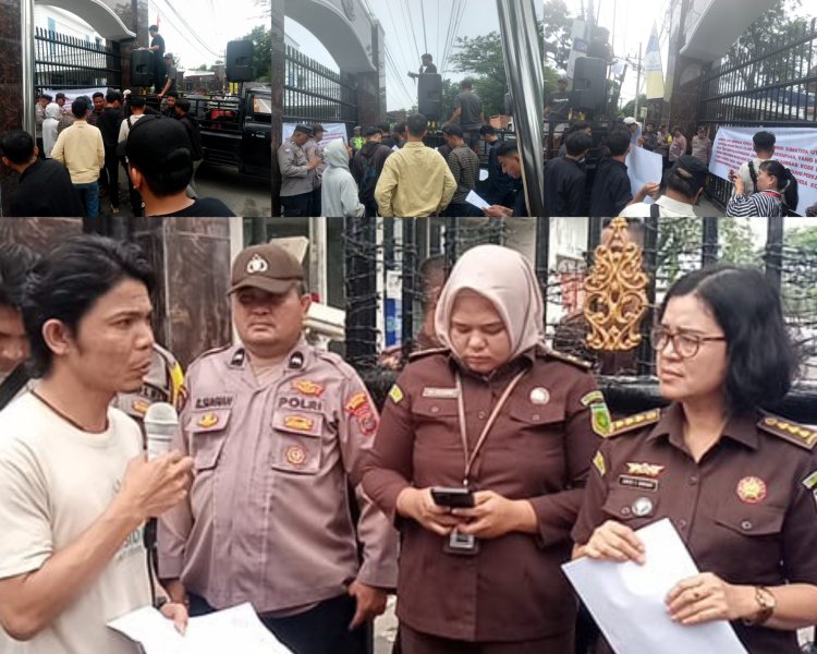 PERMAK Desak Kajari Padang Sidempuan Dinonaktifkan Dugaan Rekayasa Korupsi ADD
