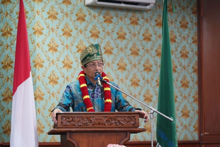 Menag Nasaruddin Umar Harap UIN Suska Riau Jadi Kampus Pencerah dan Imam Perguruan Tinggi Islam