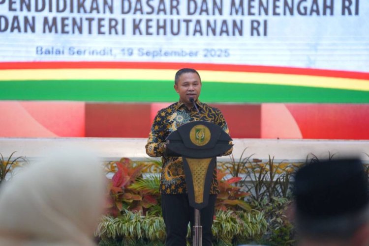 Pemprov Riau & Mendikdasmen RI Sepakat Perkuat Pendidikan