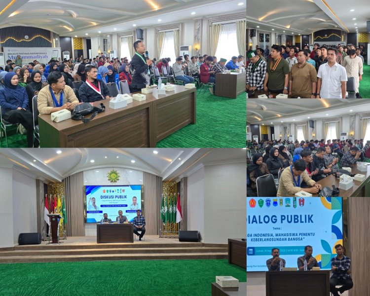Cipayung Plus Sumut Dorong Mahasiswa Jaga Keutuhan Bangsa