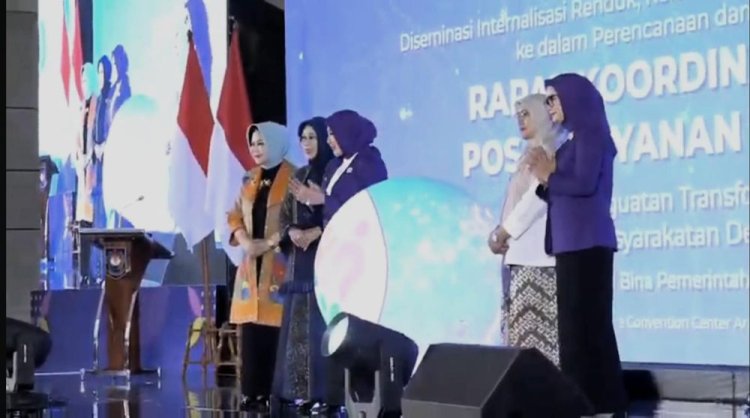 Rakornas Posyandu 2025: Perkuat Peran Menuju Indonesia Emas 2045