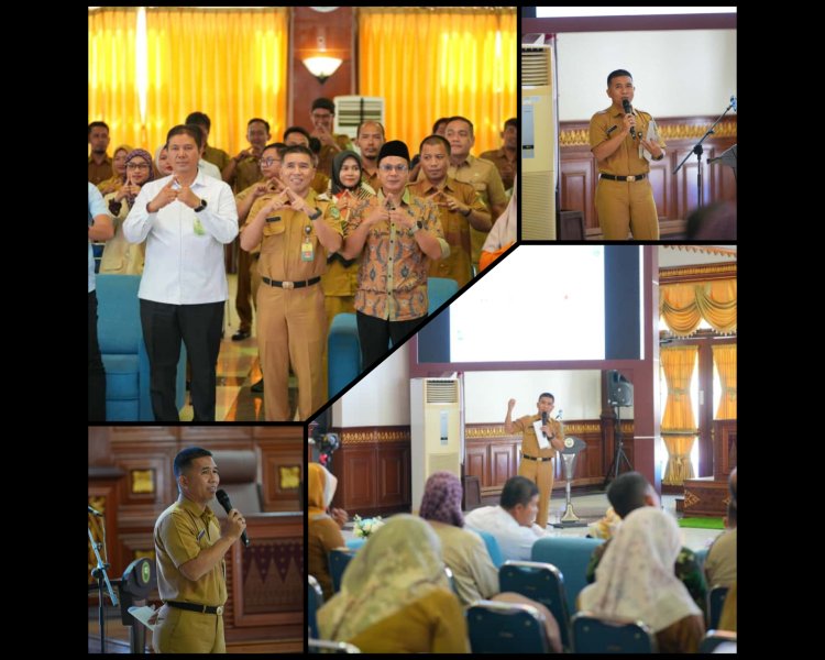 FGD Statistik Sektoral, Diskominfo dan BPS Siak Wujudkan Satu Data