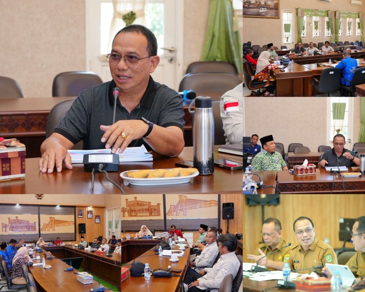 Plt Ketua KONI Siak, Budi Yuwono Resmi Gantikan Husni Merza