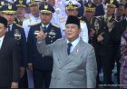 Prabowo Ajak Kapolri, Panglima TNI & Fadli Zon Nyanyikan Indonesia Pusaka
