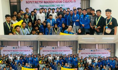 M. Thahir Pimpin PKC PMII Riau 2025–2027 Hasil KONKORCAB IV