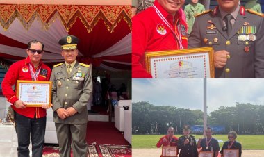 Kodam XX/Tuanku Imam Bonjol Apresiasi PT. Media Anna Nusantara di HUT TNI ke-80