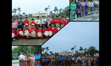 Syamsurizal: Kompang, Identitas Melayu yang Terus Dilestarikan