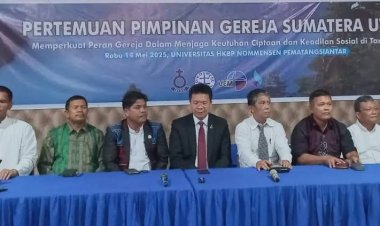 Ephorus HKBP Dikritik Sibuk Urus PT TPL, Jemaat Masih Dilarang Beribadah