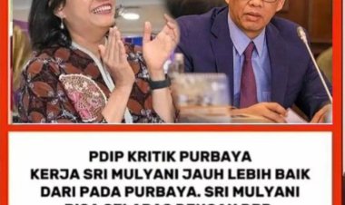 PDIP Kritik Menteri Keuangan Purbaya, Bandingkan dengan Sri Mulyani