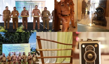 Pameran Teknologi Tradisional Siak Edukasi Anak Mengenal Inovasi Tempo Dulu