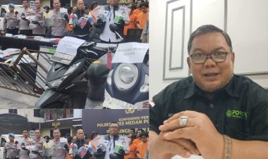 Forum Mitra Pengemudi Sumut Apresiasi Gebrakan Kapolrestabes Medan Berantas Kejahatan