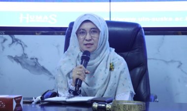 Tiga Dosen UIN Suska Riau Resmi Sandang Gelar Guru Besar